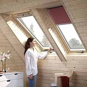Деревянные мансардные окна Woodline